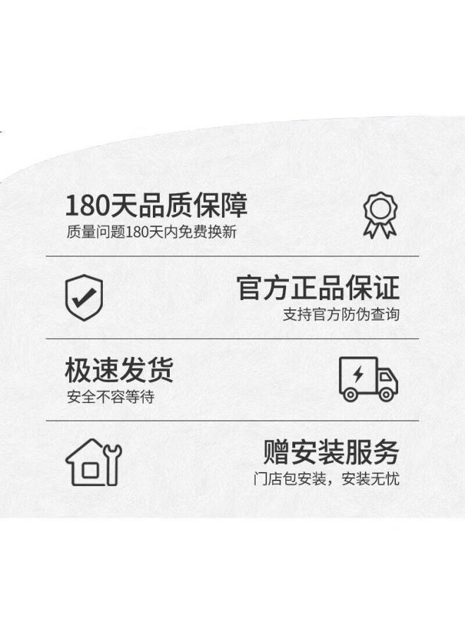 GOODYEAR شفرة مساحات خلفية من جوديير، مناسبة لطراز هوا تشين بي إم دبليو X3، شريط مطاطي أصلي، شفرة مساحات نافذة خلفية - Image 3