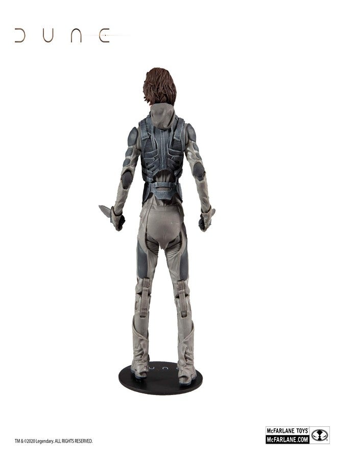McFarlane Toys Dune Paul Atreides 7-inch Action Figure with Build-A Glossu ‘Beast’ Rabban Figure Parts, Multicolor - Image 5