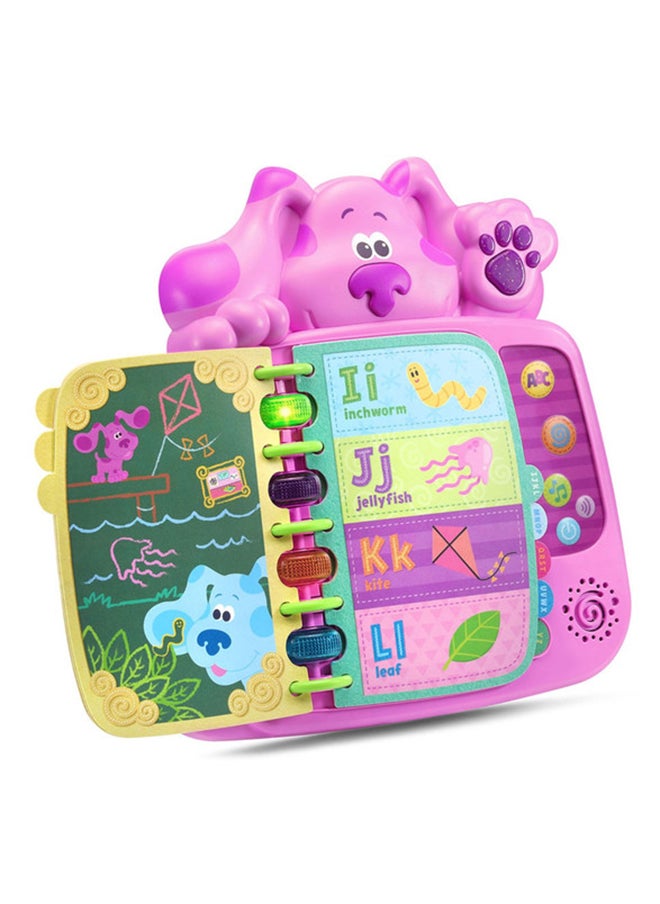 LeapFrog Blue's Clues & You! Skidoo Into ABCs Book, Educational Toy for Kids 24M+, 14 Colorful Pages  - Image 2