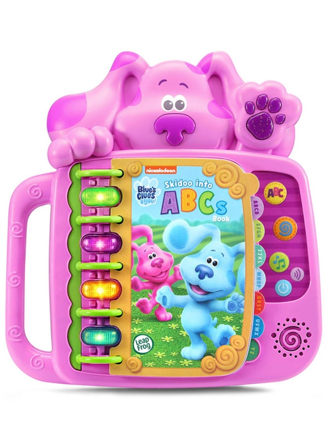 LeapFrog Blue's Clues & You! Skidoo Into ABCs Book, Educational Toy for Kids 24M+, 14 Colorful Pages  - Image 1