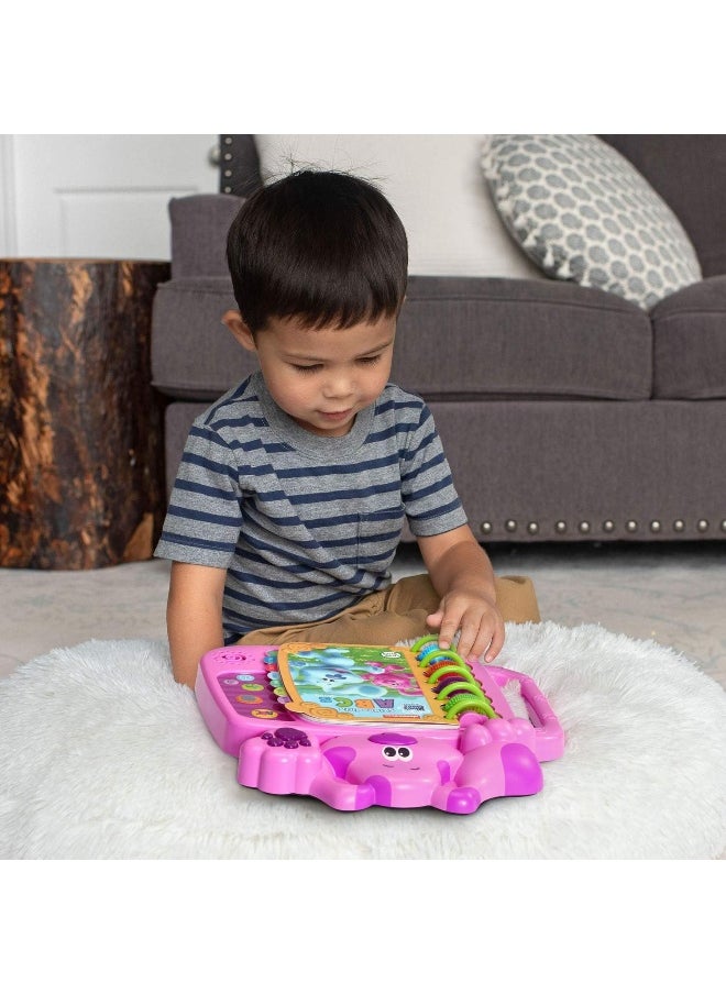 LeapFrog Blue'S Clues And You! Skidoo Into Abcs Book (Magenta) – Fun Alphabet Learning Book With Magenta, Packed With Songs, Sounds, And Early Literacy Play For Curious Preschoolers.  - Image 5