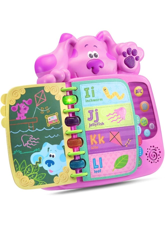 LeapFrog Blue'S Clues And You! Skidoo Into Abcs Book (Magenta) – Fun Alphabet Learning Book With Magenta, Packed With Songs, Sounds, And Early Literacy Play For Curious Preschoolers.  - Image 3