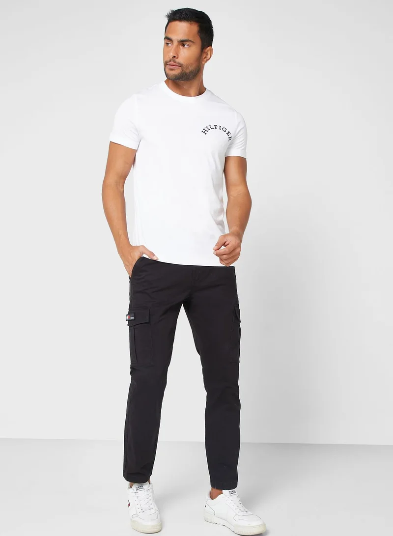 TOMMY HILFIGER Logo Crew Neck T-Shirt