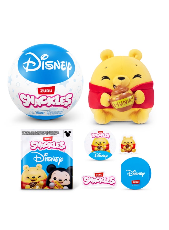 Snackles Disney 5-inch Plush by ZURU - Image 2