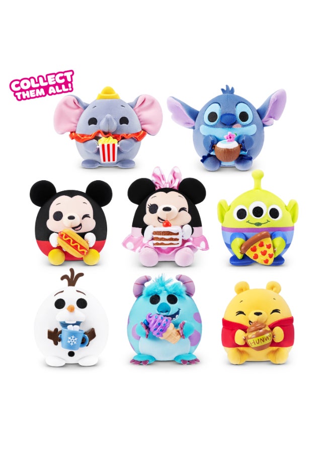Snackles Disney 5-inch Plush by ZURU - Image 3