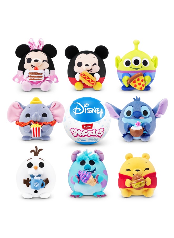 Snackles Disney 5-inch Plush by ZURU - Image 4
