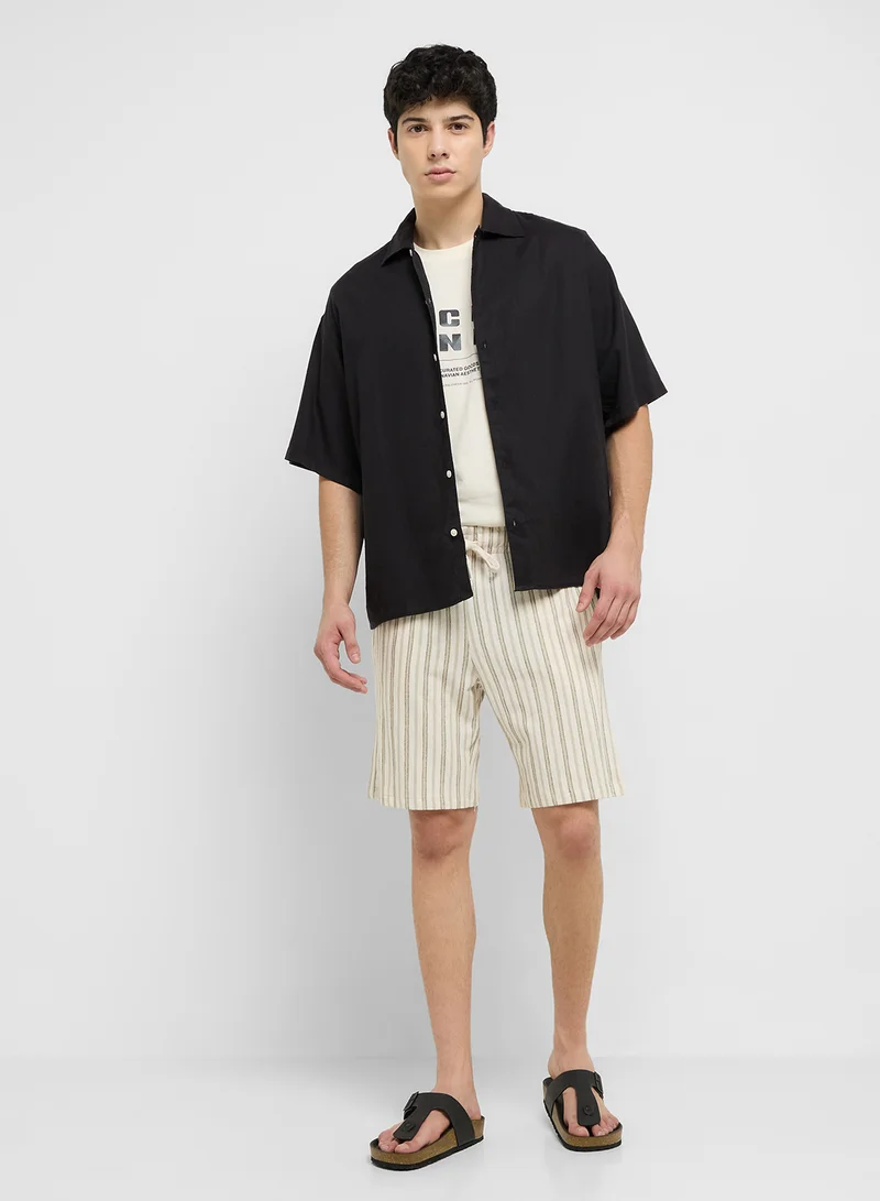 جاك اند جونز Jpstjaiden Leo Sweat Shorts