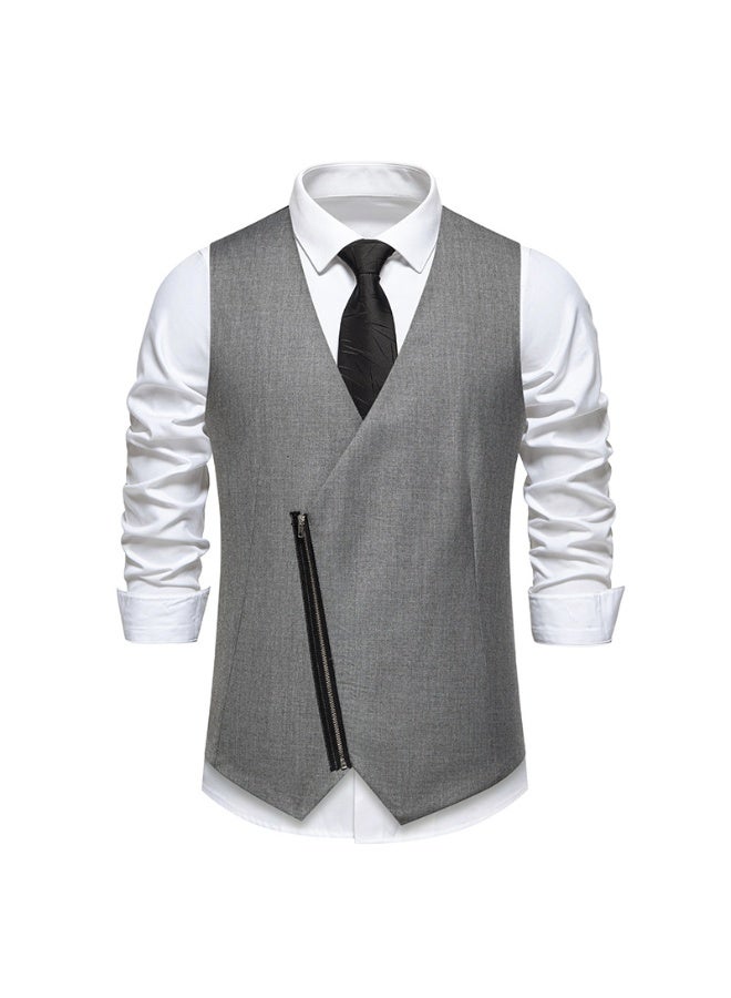 Shougu New Fashionable Casual Men's Suit Vest - Image 1