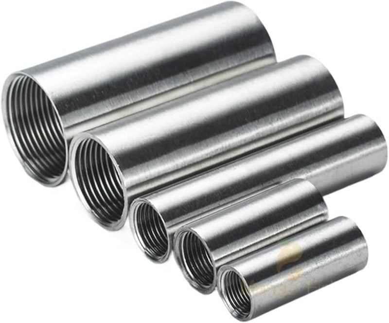 304 فولاذ مقاوم للصدأ BSPT أنثى برميل حلمة أنابيب تركيب موصل 50 مم G1l2 BSP DN15 - Image 4