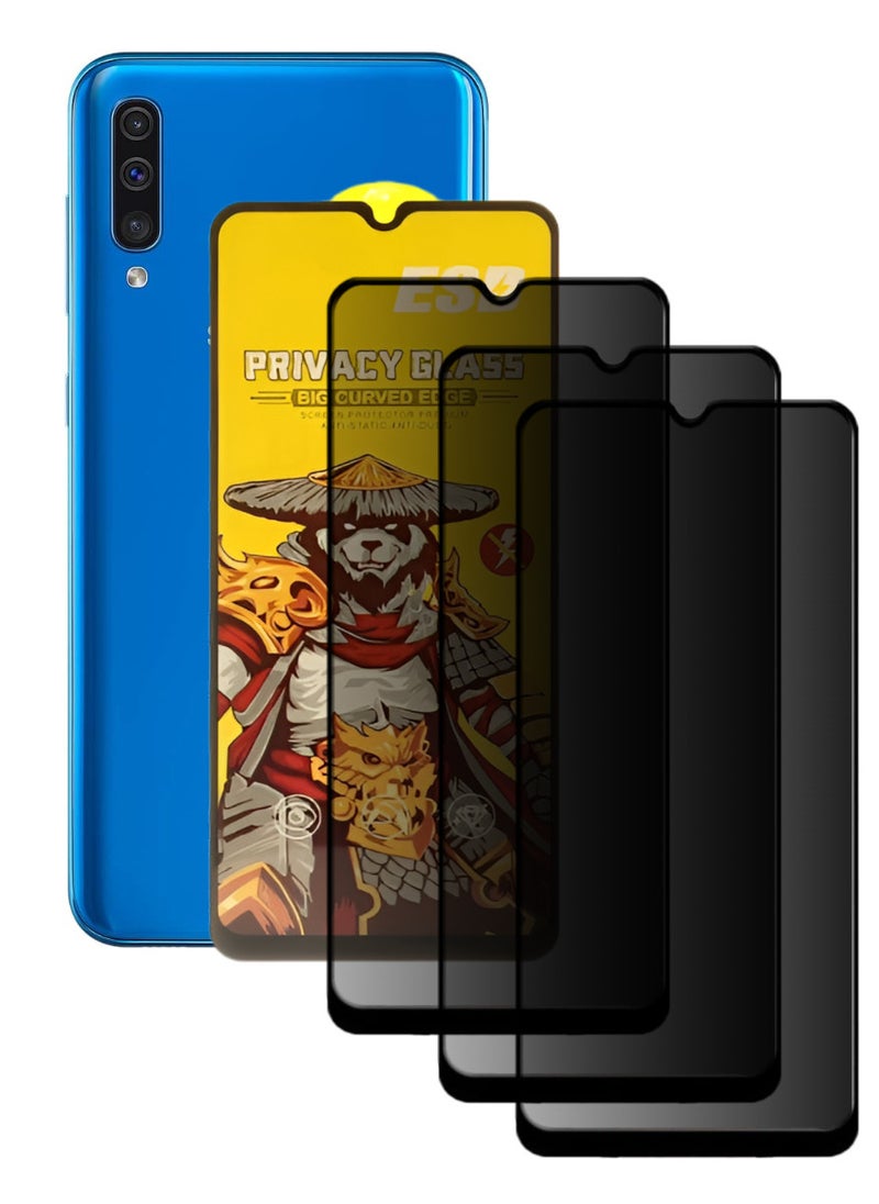 اي اس دي ثلاث قطع، واقي شاشة عالي الجودة لهاتف آسامسونج جالاكسي A50 - Image 1