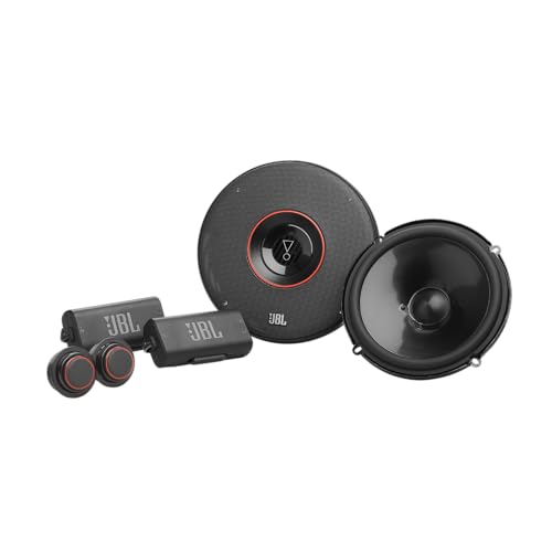 JBL Club 64C - 6-1/2" (160mm) Two-Way Component Speaker System, 70W RMS, 210W Peak, Sensitivity (@ 2.83V): 92dB, Frequency Response: 55Hz – 20kHz, Nominal Impedance: 3.0 ohms - Image 1