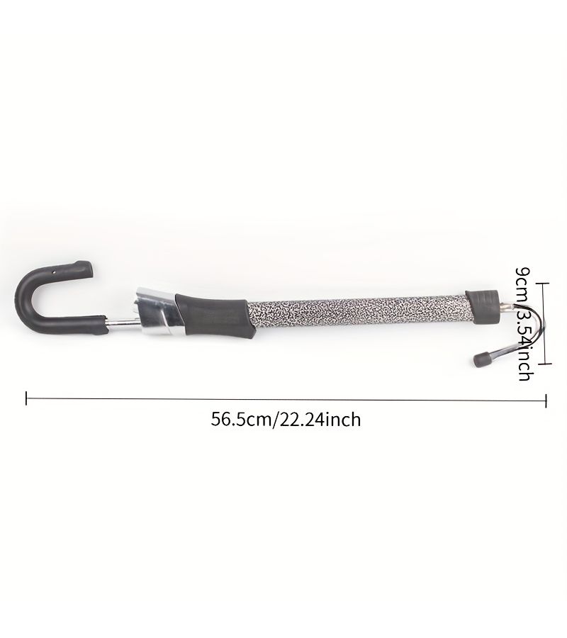 Universal Car Anti Theft Pedal Lock Red Durable Steering Wheel Throttle Clutch Brake Device Emergency Automatic Security Lock - Image 2