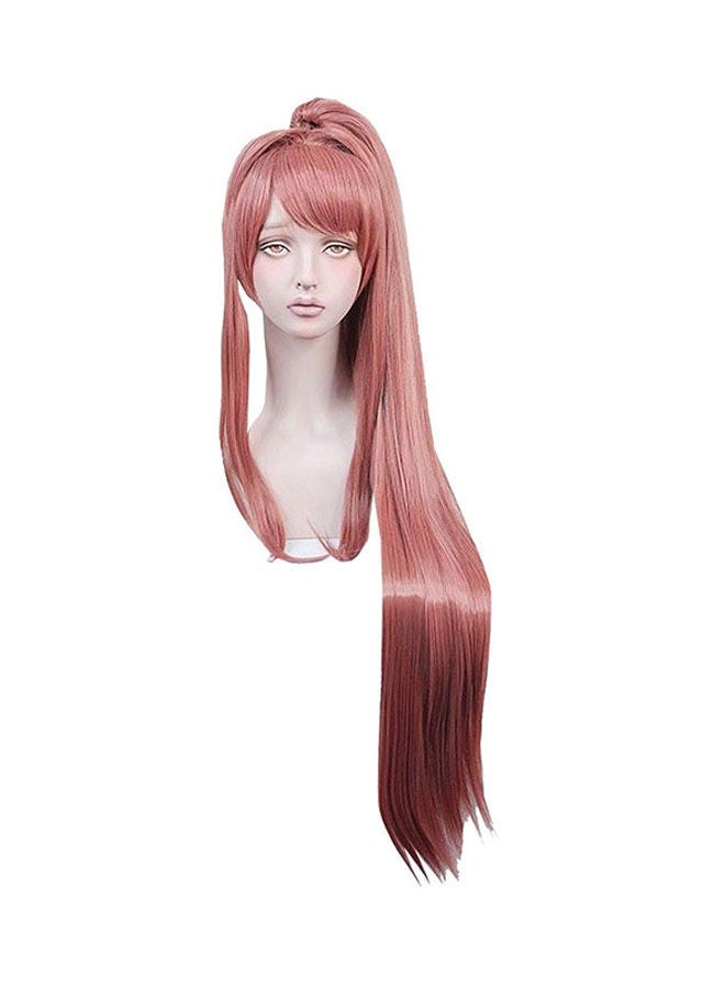 Loquat Anime Sayori Yuri Natsuki Monika Cosplay Wig Brown