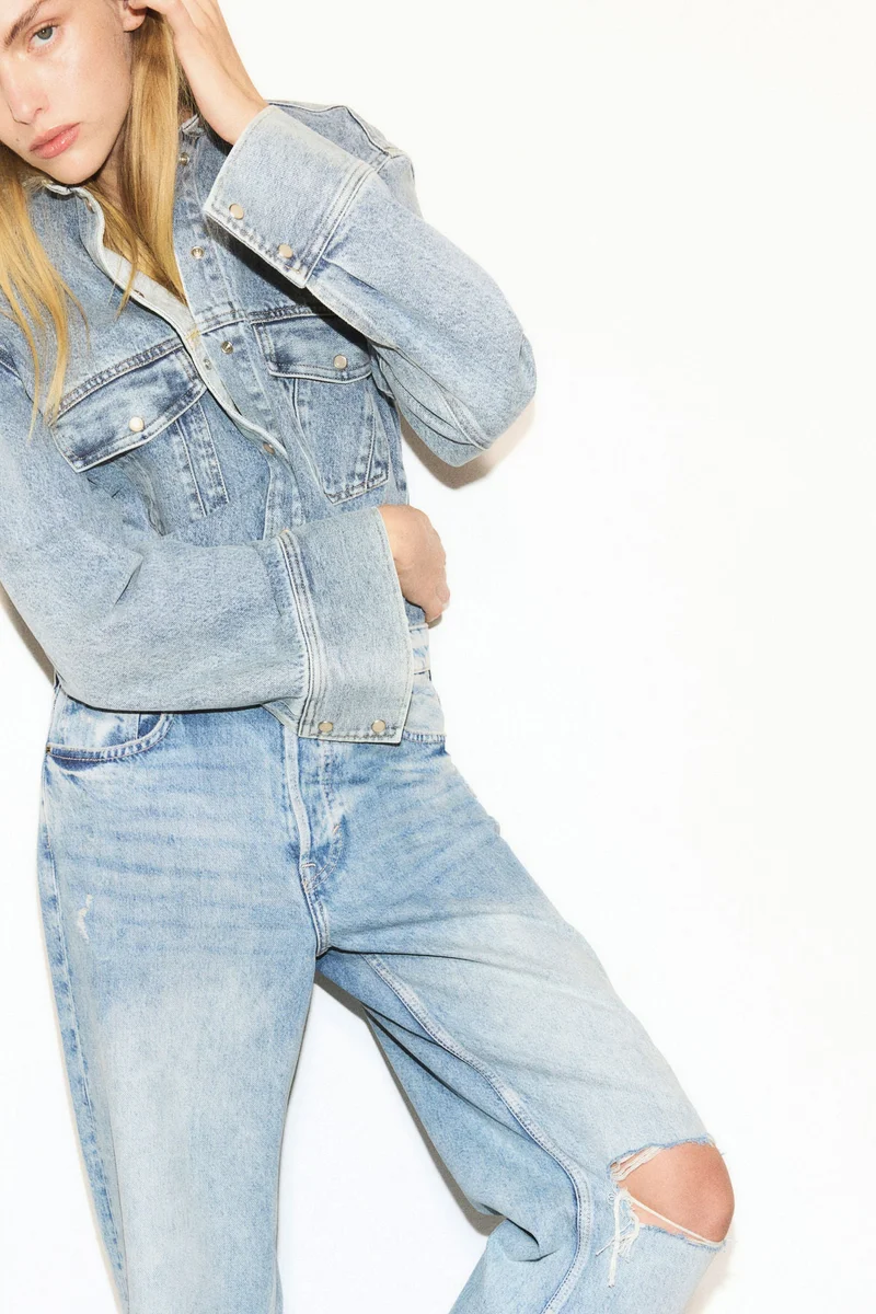 H&M Straight Regular Jeans