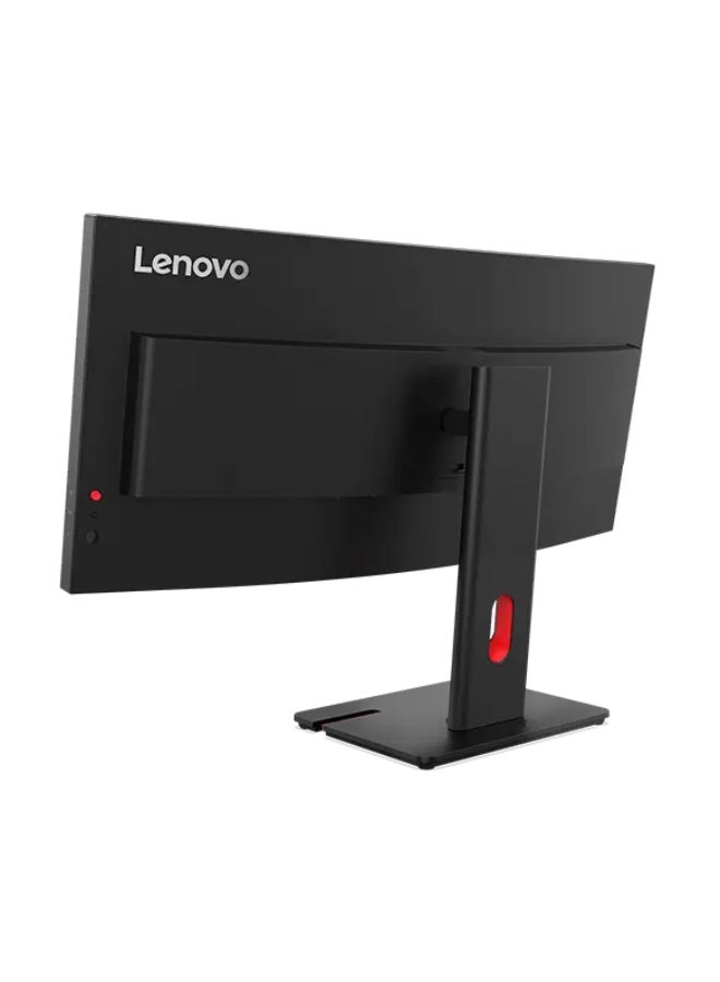 Lenovo [64AEGAT1SD] ThinkVision T34WD-40 34 in Ultrawide QHD Curve Black - Image 3