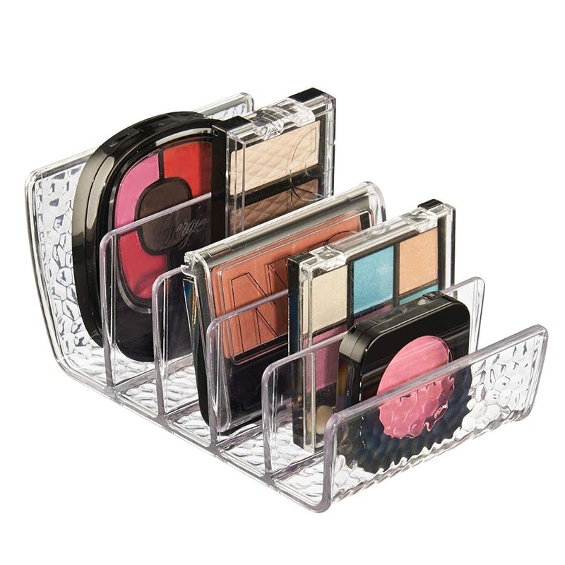 InterDesign iDesign 55150M2 Rain Cosmetic Vanity Cabinet Palette Organizer Set of 2 - Image 3