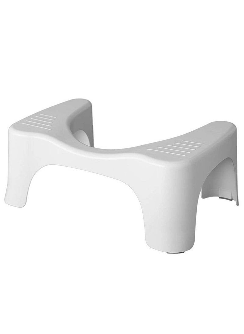 ELTRAZONE Bathroom Toilet Stool Squatty Potty for Adults & Children | Sturdy Footstool Step Stool for Toilet | Ideal for Pregnant Women & Elderly | Ergonomic Design for Healthy Bathroom Posture | Easy to Use and Clean | Comfortable for All Ages  - Image 1