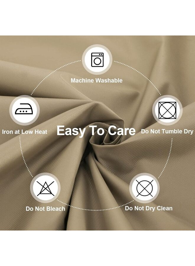 Golf Cart Cover 2/4 Passenger - Universal Fits for Most Brand, 400D Outdoor waterproofing Resistant Golf Cart Covers Sunproof - Image 5