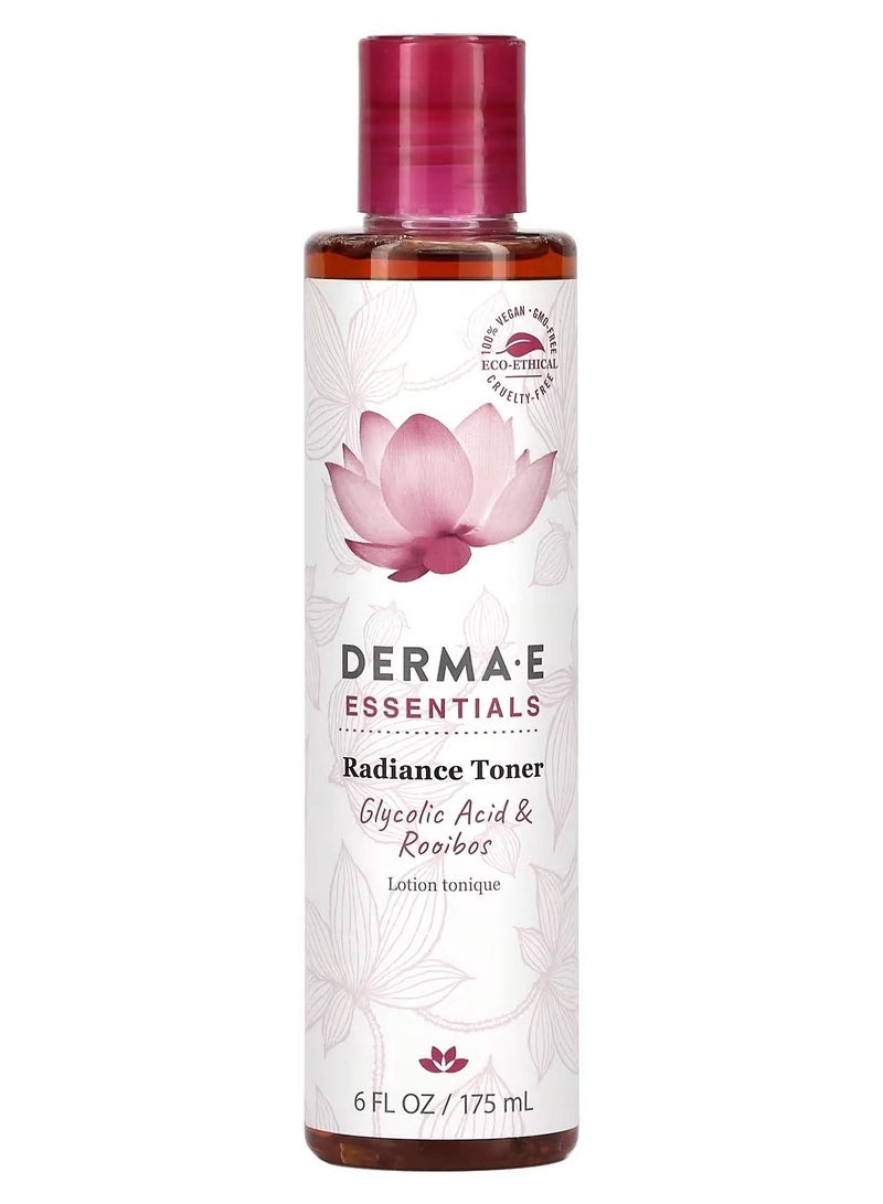 Essentials Glycolic Acid And Rooibos Radiance Toner