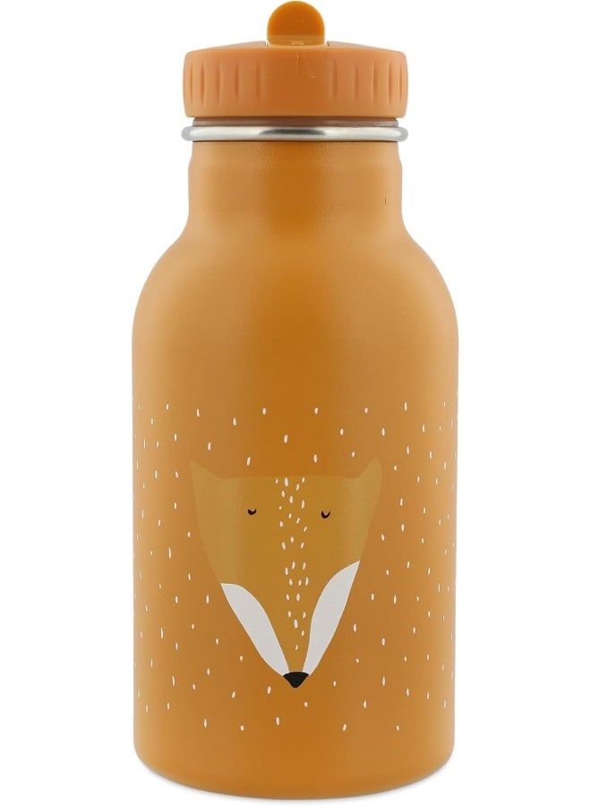 Trixie Stainless Steel Thermos Flask for Children, 350 ml - Mr. Fox - Image 1