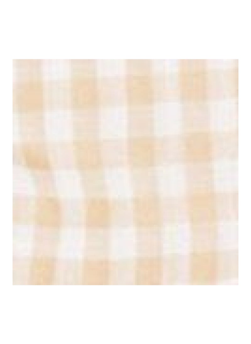boohoo - Gingham Tie Back Frill Playsuit - Image 1
