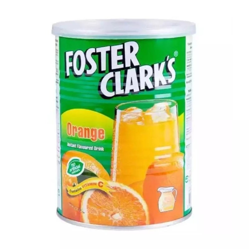 Foster Clarks Orange Flavored Instant Powder Drink- 840gms