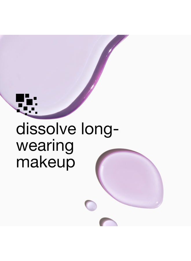 CLINIQUE Take The Day Off Liquid Makeup Remover For Lids, Lashes, + Lips | Oil Free + Non-Irritating, 6.7 Fl Oz - Image 4