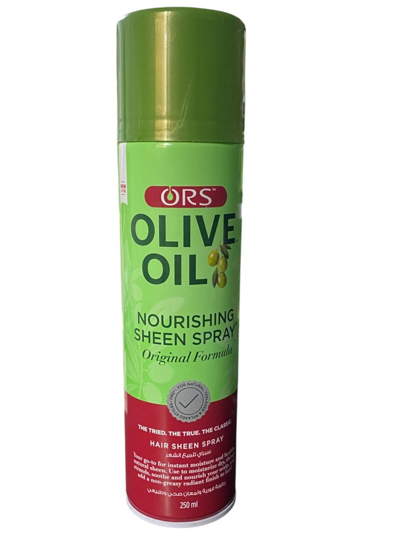 ORS Nourishing Sheen Spray With Olive Oil 250ml 