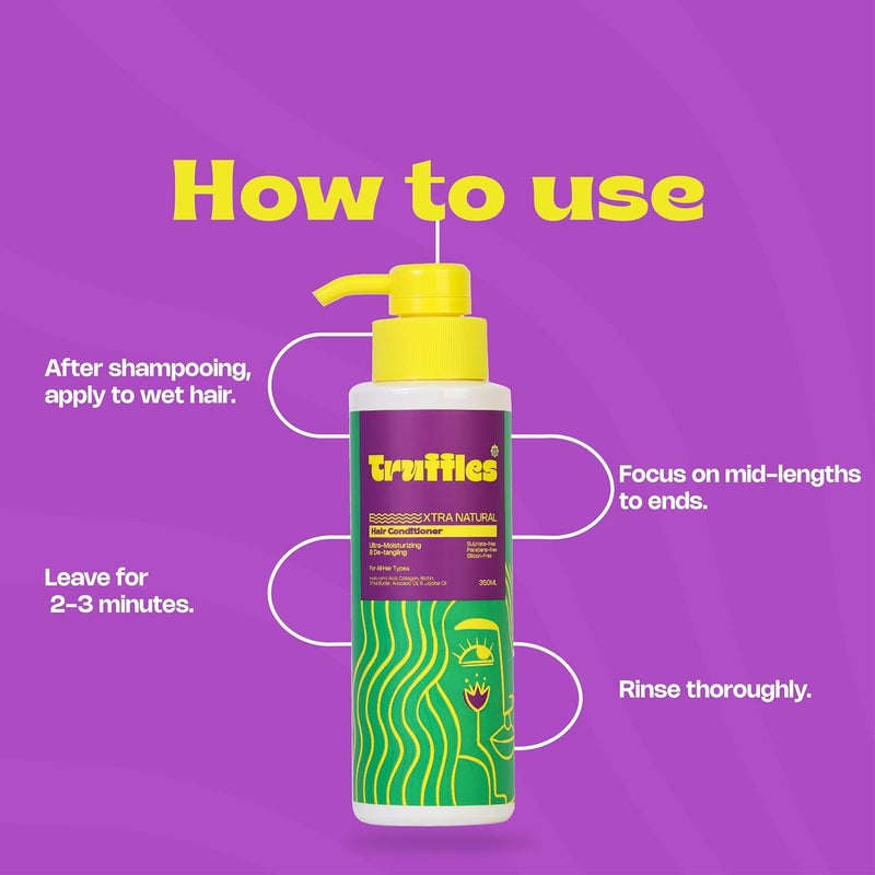 Truffles Extra Natural Moisturizing Conditioner - Image 4