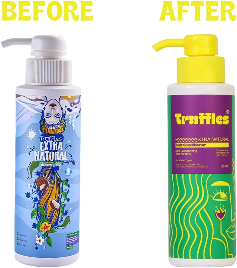 Truffles Extra Natural Moisturizing Conditioner - Image 1