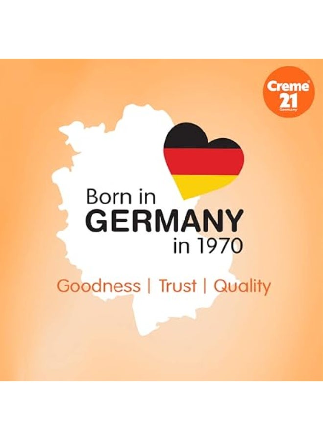 Creme 21 Dry Skin Lotion | With Aloe Vera and Vitamin E | For Deep Nourishment | Ideal for Dry Skin | Non-Greasy Formula | No Harsh Chemicals | Helps Skin Glow | 250m - Image 2