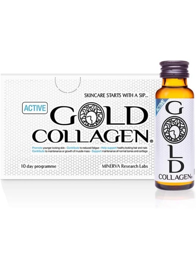 GOLD COLLAGEN Active 10 Day Program - Image 1