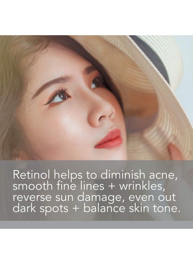 PURE BODY NATURALS Retinol Face Serum by Pure Body Naturals Retinol Serum with Witch Hazel Myrtle Oil and Ginseng AgeDefying Wrinkle Cream and Dark Spot Corrector for Eye Skin and Face Wrinkles 1 Fl Oz  - Image 5