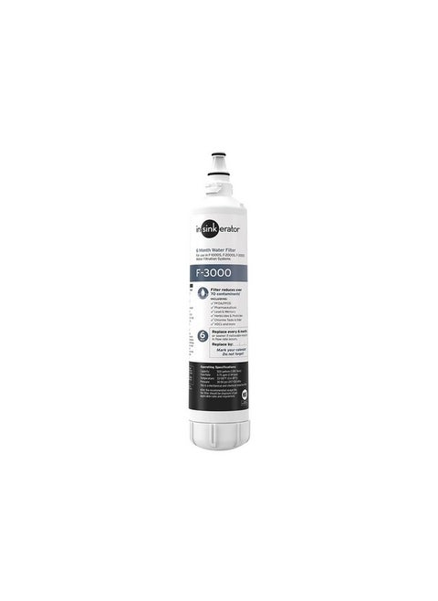 InSinkErator F-3000 Premium Plus Instant Hot Water Dispenser Under-Sink Water Filter Replacement Cartridge