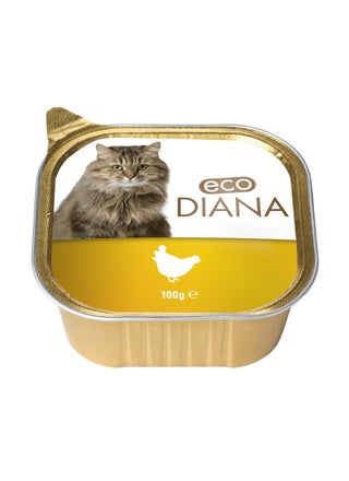 Chicken Chunks in Gravy Alu Tray Complete Wet Cat Food
