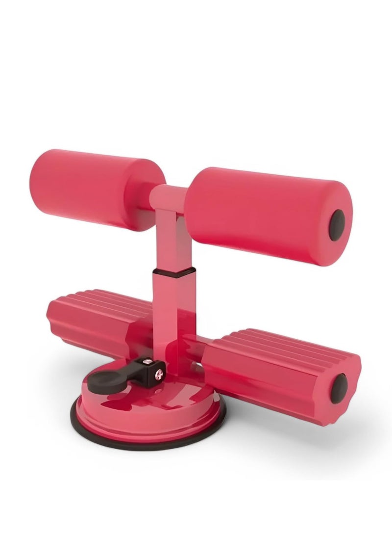 Plan A Multifunctional Sit Up Exerciser with Adjustable Bars for Home Workout, Self-Suction for Strong Hold, Ideal for Abdominal Muscle Training, Push-Up, Side Support for More Effective Workout  - Image 1