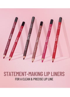 Swiss Beauty Swiss Beauty Bold Matt Lip Liner 02 5gm  - Image 4