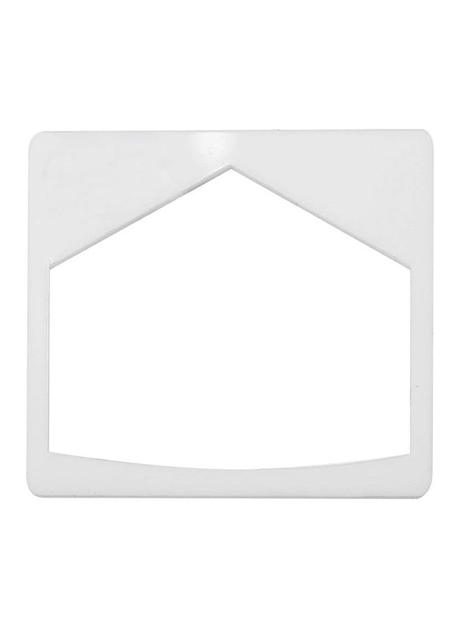 Fervor Spel Professional Cricket Bat Gauge for Measuring Bat Thickness and Edge ICC Standard Compliant Bat Size Checker Tool - Pack of 1 - Image 1