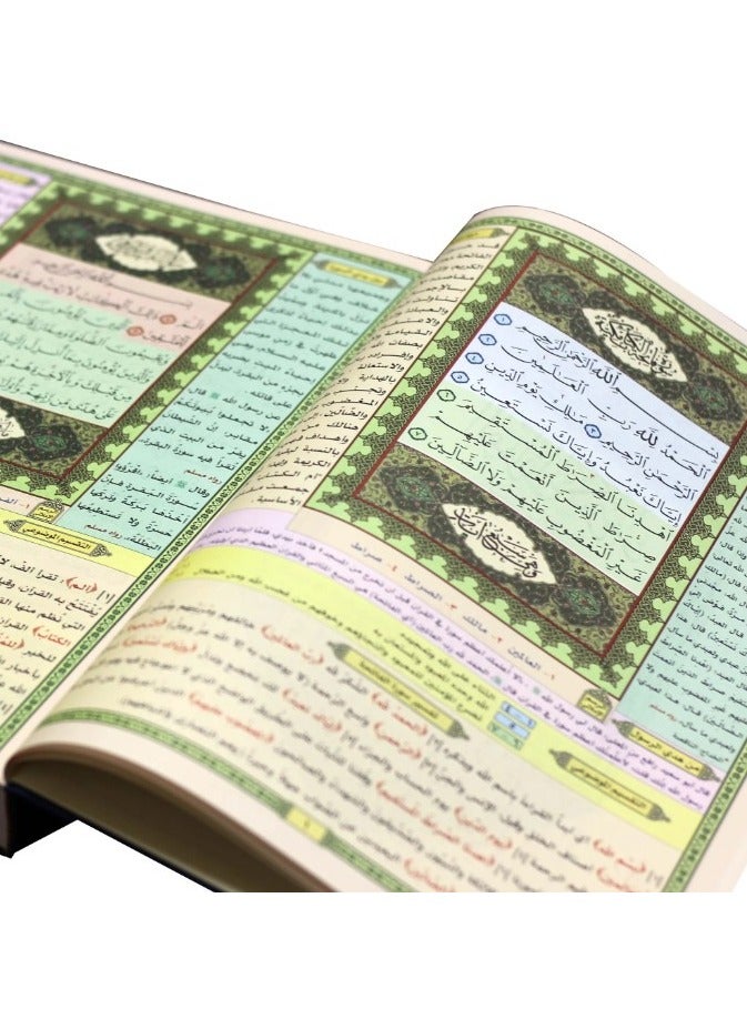 مصحف التفسير الموضوعي للحافظ المتقن مع سبب النزول وشرح المفردات،17*24 - Image 4