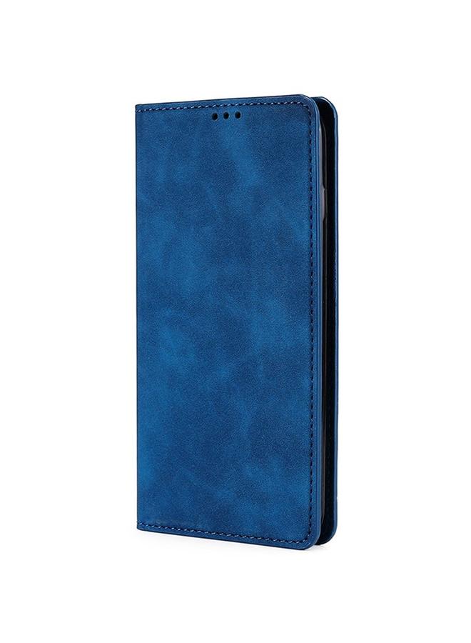 S-TOP Case For Itel A50C 4G Skin Feel Magnetic Leather Phone Case - Image 2