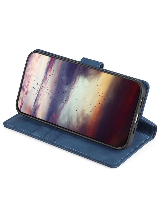 S-TOP Case For Itel A50C 4G Skin Feel Magnetic Leather Phone Case - Image 4