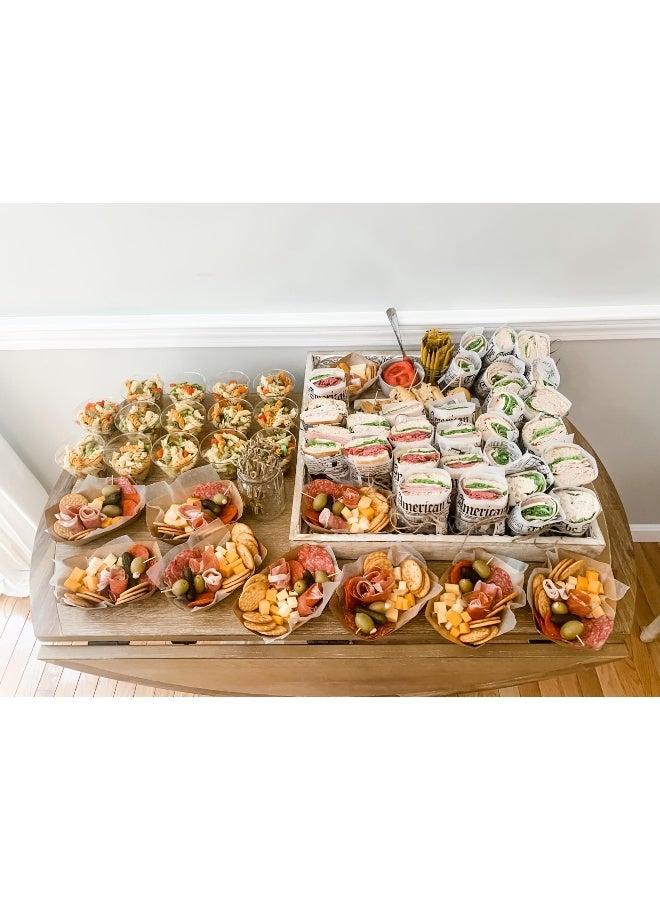 Oasis Supply, Deli Paper Sheets Sandwich Wrap Paper - Food Wrapping Grease Resistant Checkered Basket Liners, 12" x 12" (Green Checkered, 1000 Count) - Image 2