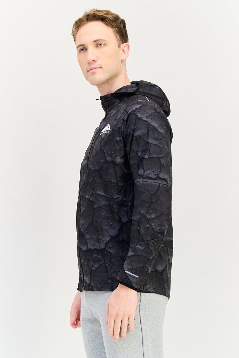 Nike Men Sportswear Fit Long Sleeve Training Jacket, Multicolor - Image 4