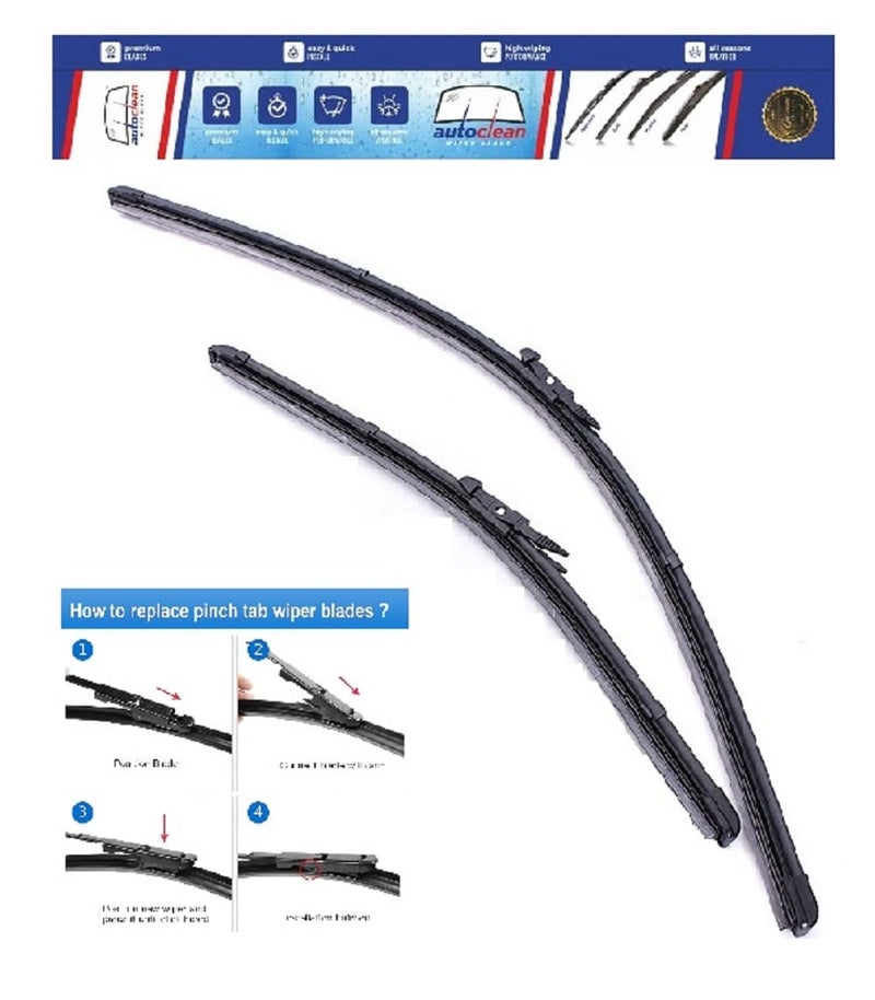 Autoclean Front Wiper Blade For Mercedes Benz B Class (pack of 2) - Image 2