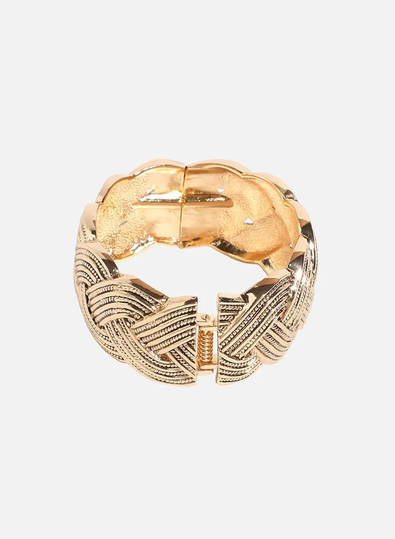 SOHI Braided Artificial Bracelet Jewellery