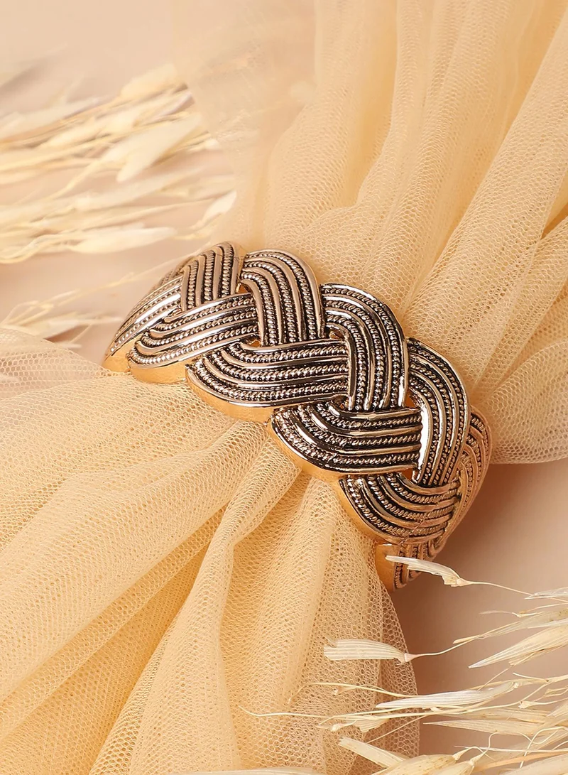 SOHI Braided Artificial Bracelet Jewellery