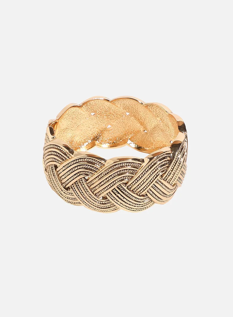 SOHI Braided Artificial Bracelet Jewellery