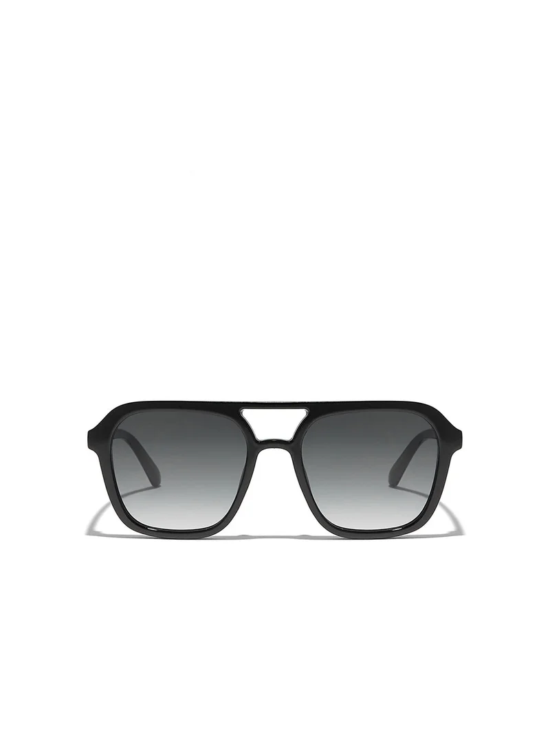 Blackout Mikan,Unisex Sunglasses, Aviator Sunglasses, UV Protection: UV400 (Black,Black)