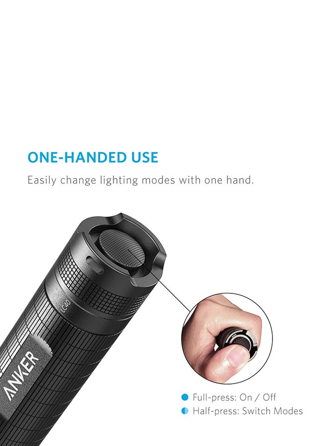 Anker Super Bright 400 Lumens LED Flashlight - Image 3