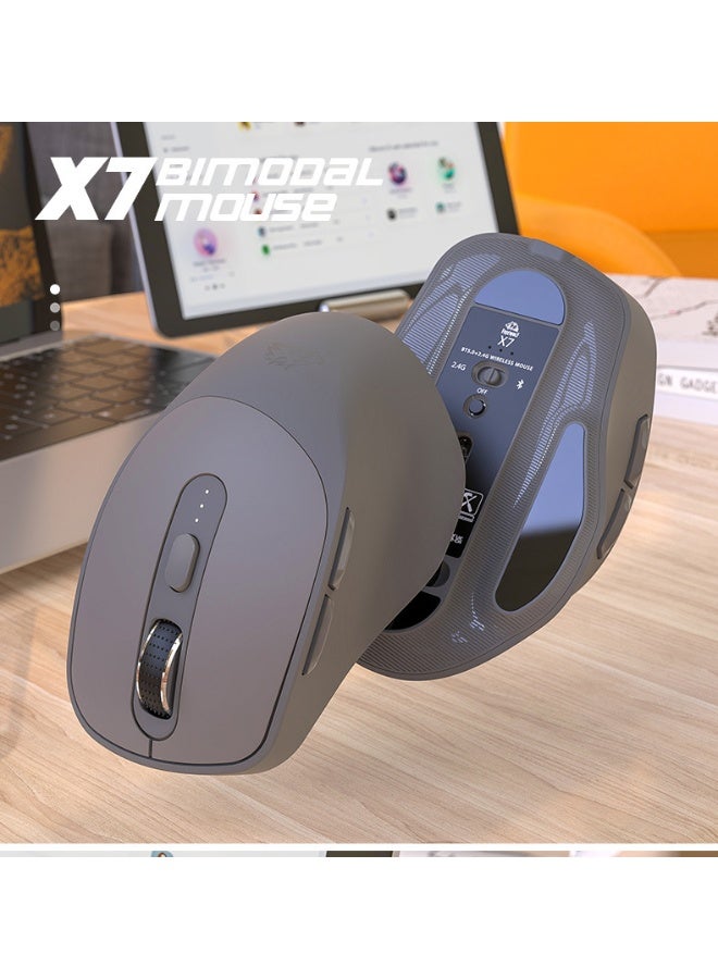 Free wolf Freewolf X7 Wireless Bluetooth Dual-Mode Mouse - Image 1
